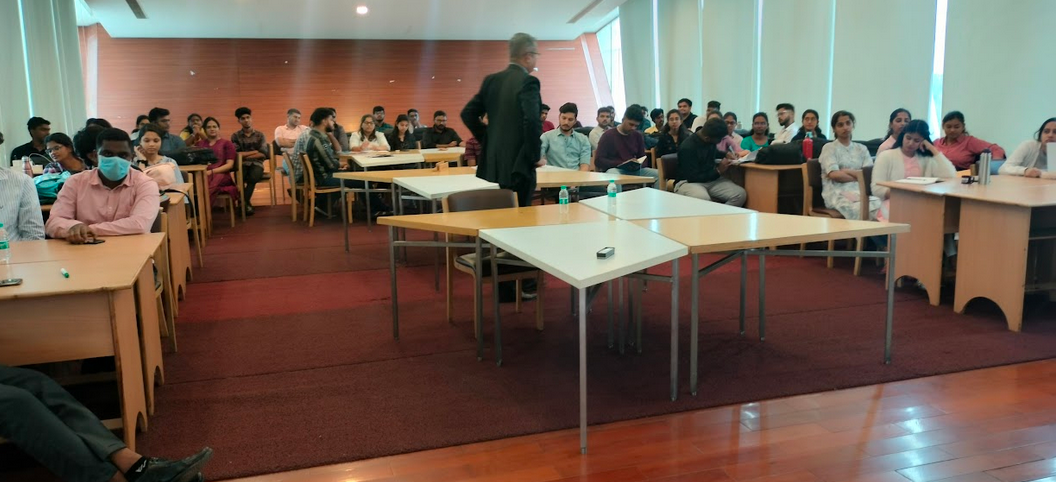 MYRA School of Business Mysore OSAT - MF Session - Dr. Balaji photo 10